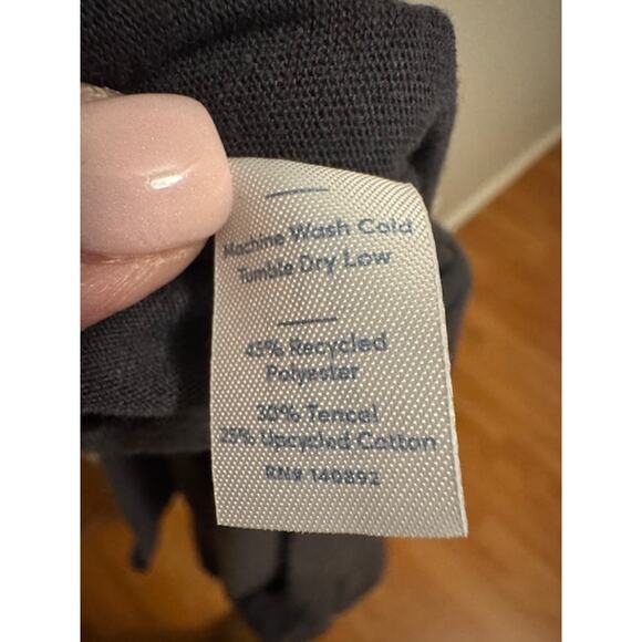 Marine Layer Respun Graphic Classic Crew in Faded Black S - Picture 5 of 8